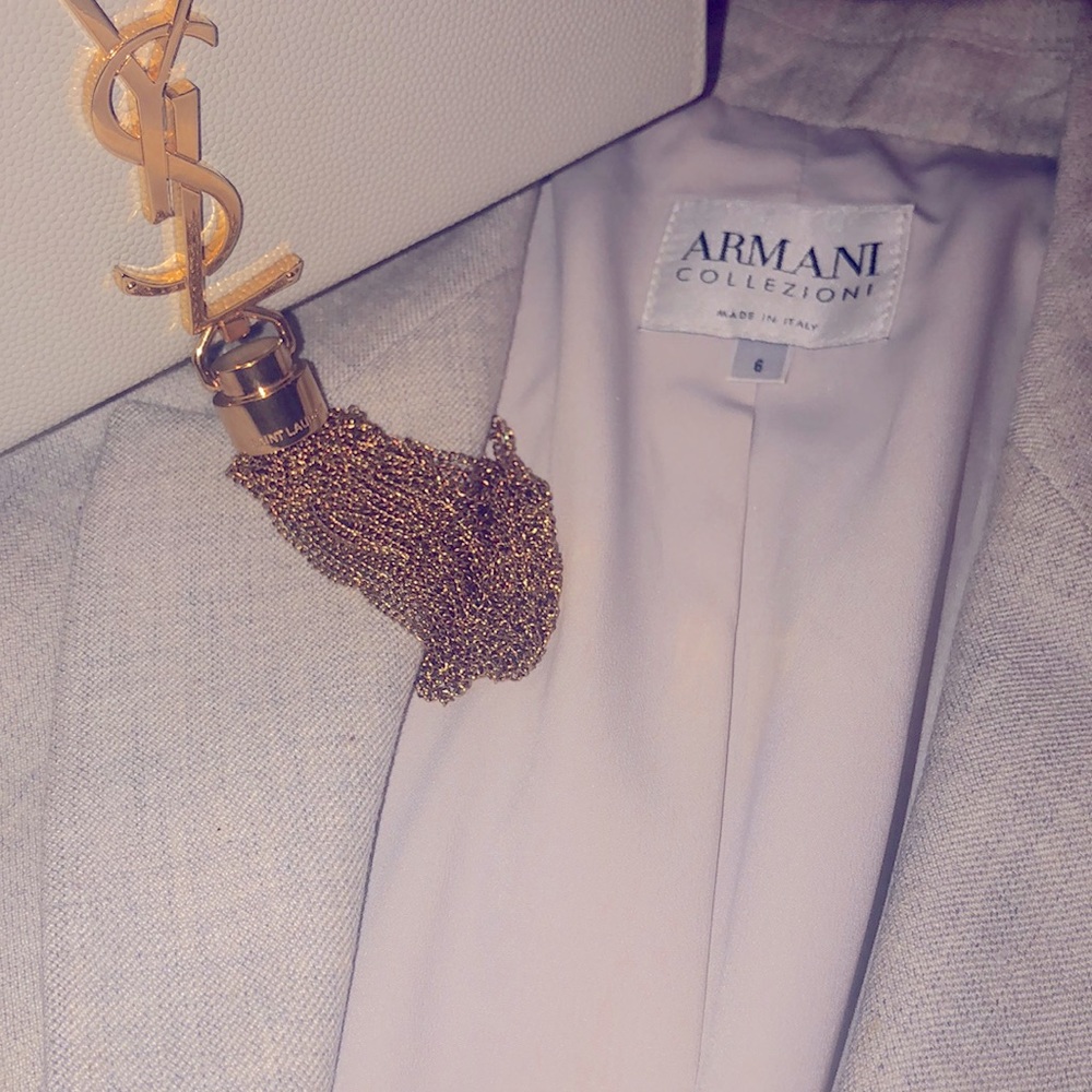 Cashmere blazer
